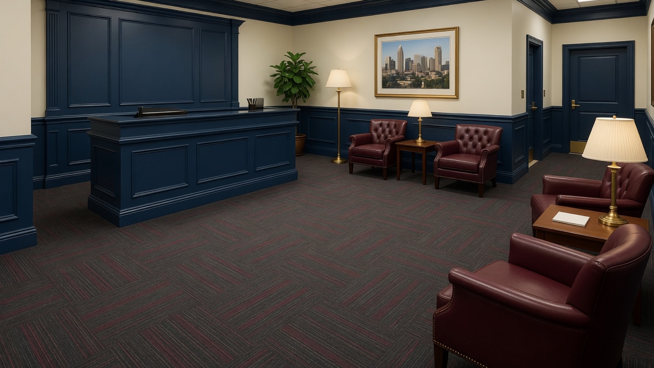 Office entry